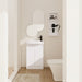 Freestanding Bathroom Vanity With Sink And Storage Rack, Soft Close Doors Base With Basin Home Essentials