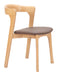 Pioro - Dining Chair (Set of 2) - Brown / Natural Zuo Modern