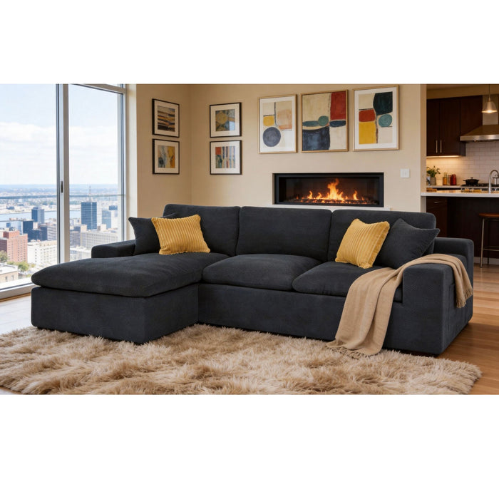 Compressed Sectional Home Essentials