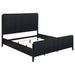 California King 5 Piece Bedroom Set With Fluted Detailing - Black Furniture Max