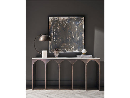 Modern - Moda Console Table - Black Universal Furniture