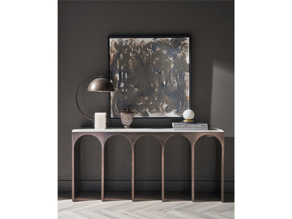 Modern - Moda Console Table - Black