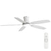 42" Ceiling Fan With Light, Tri Color Dimmable, DC Motor, 5 Blades Daily Nest