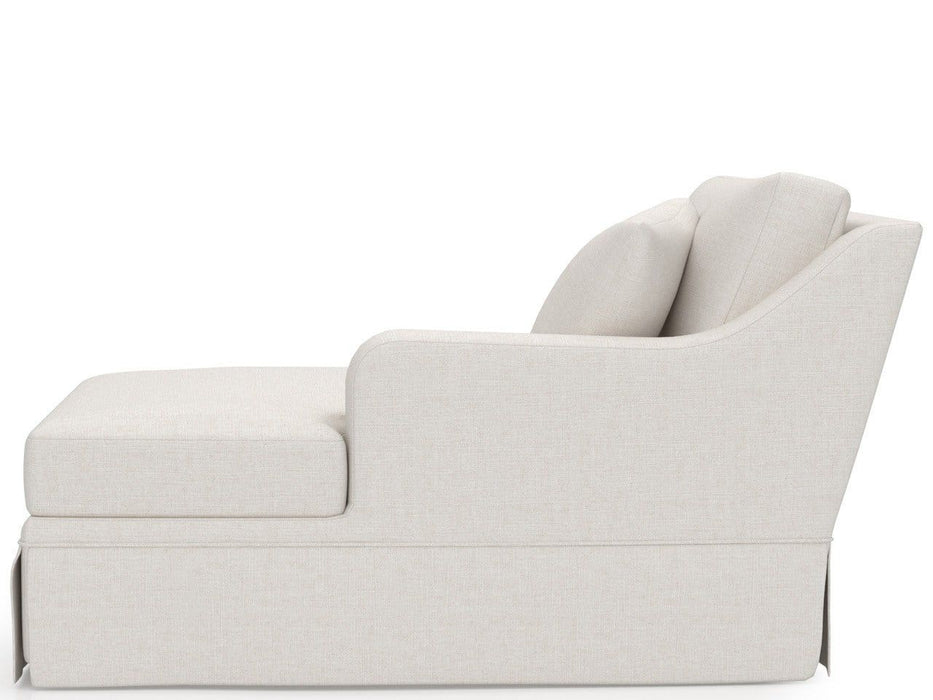 Filmore - Skirted Chaise RAF, Special Order - White Universal Furniture