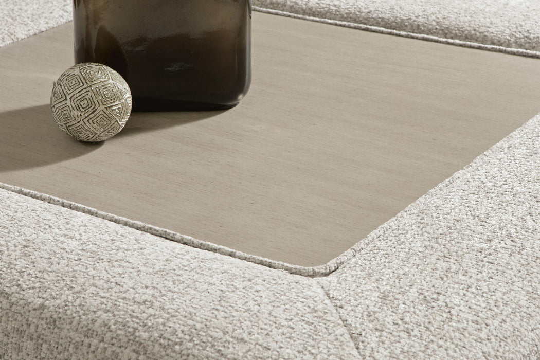 Ashbourne Estate - Oversized Accent Ottoman - Snowstone Signature Design by Ashley®