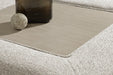 Ashbourne Estate - Oversized Accent Ottoman - Snowstone Signature Design by Ashley®