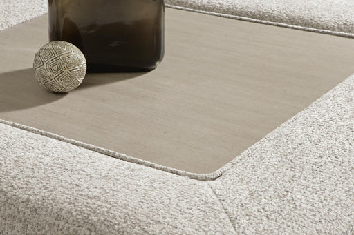 Ashbourne Estate - Oversized Accent Ottoman - Snowstone Signature Design by Ashley®