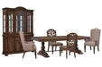 Durango - Extendable Trestle Dining Table Set Magnussen Furniture
