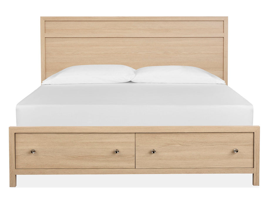 Merrifield - Panel Storage Bed Magnussen Furniture