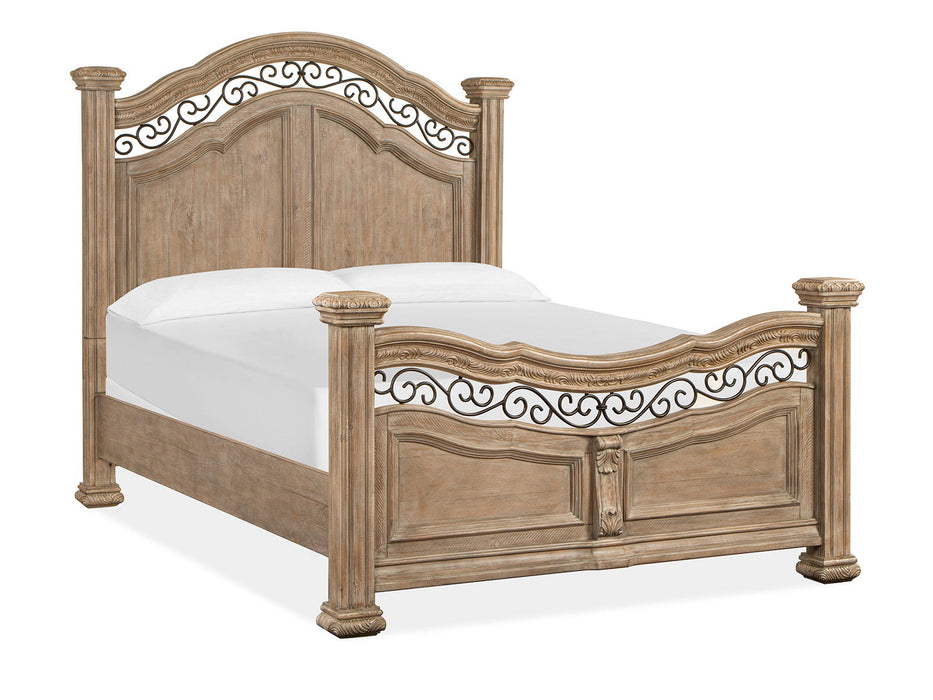 Marisol - Panel Bed Magnussen Furniture