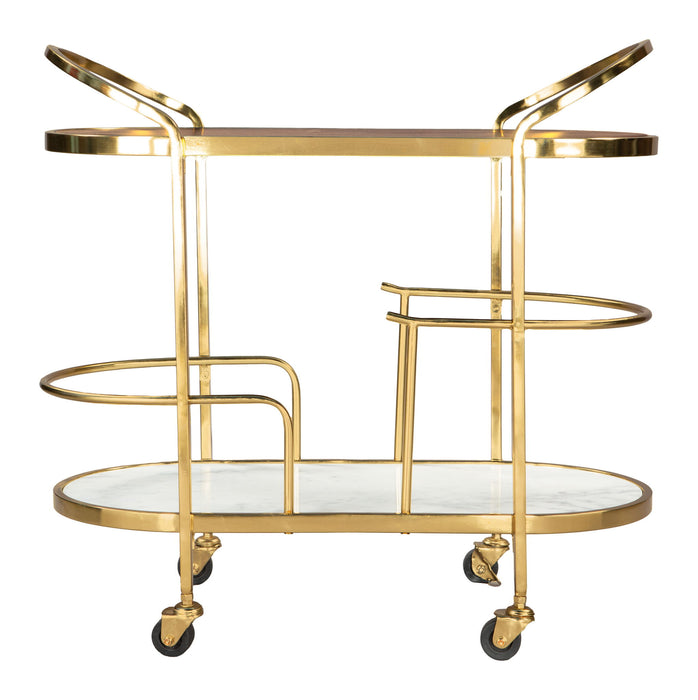 Antalya - Bar Cart - Multicolor Zuo Modern