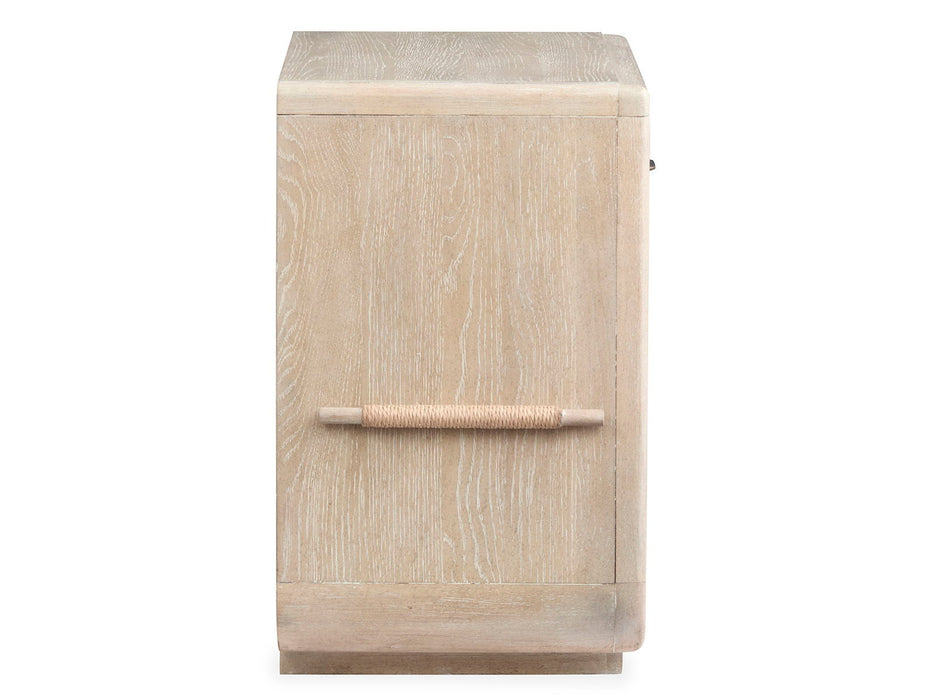 Sunset Cove - Open Nightstand - Sanibel Brown Magnussen Furniture