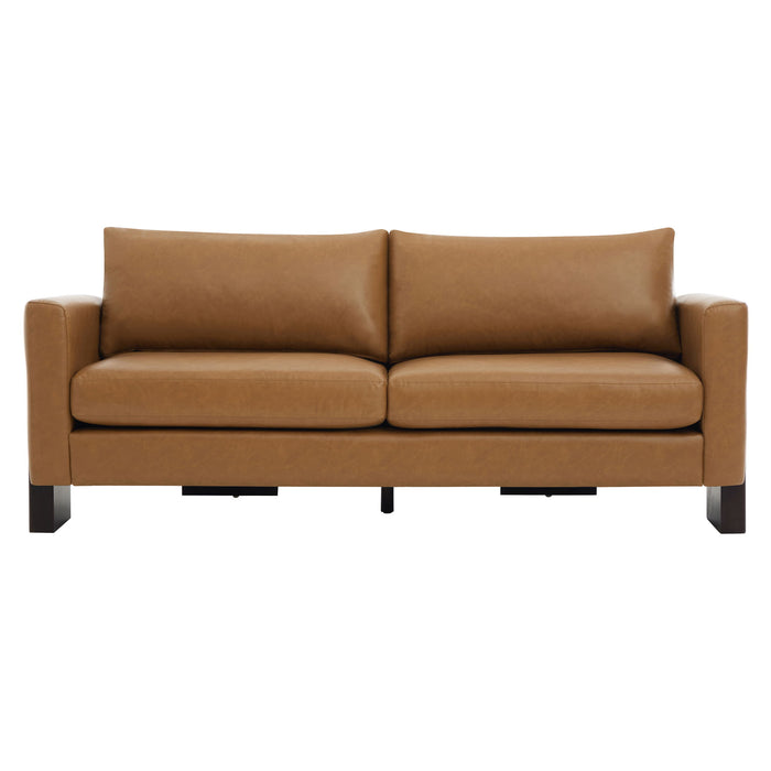 Elegant Modern 3 Seater Sofa Noble House