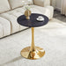 Round Dining Table With Thickened Top For Kitchen Home Essentials