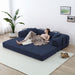 Convertible Foldable Floor Sofa Bed For Living Room Home Essentials