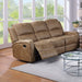 Modern Reclining Sofa With Padded Seat And Backrest Home Essentials