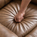 Rocker Recliner Chair With Manual Recline And 360° Swivel Base Home Essentials