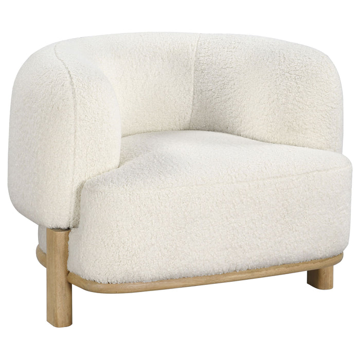 Kensing - Barrel Back Accent Chair Furniture Max