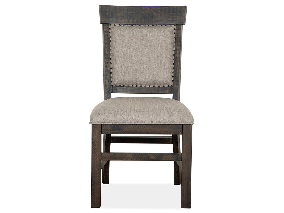 Bellamy - Dining Side Chair With Upholstered Seat & Back (Set of 2) - Peppercorn Magnussen Furniture
