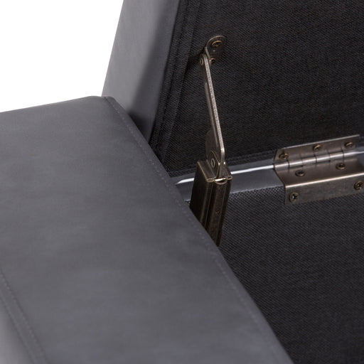 Laredo - Contemporary Large Storage Ottoman Simpli-Home