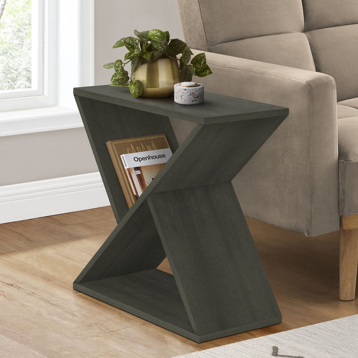 Accent Side Table, Contemporary Stylish Design 8th Street