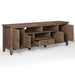 Warm Shaker - Handcrafted TV Media Stand Simpli-Home