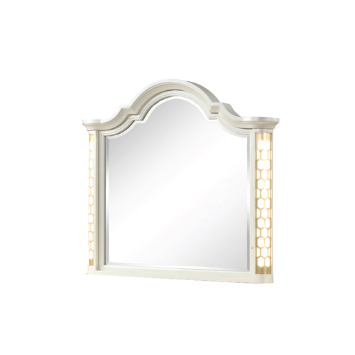 Jasmine - Mirror With Side LED Lightning (Includes Only Mirror) - Beige Matrix Furniture Group