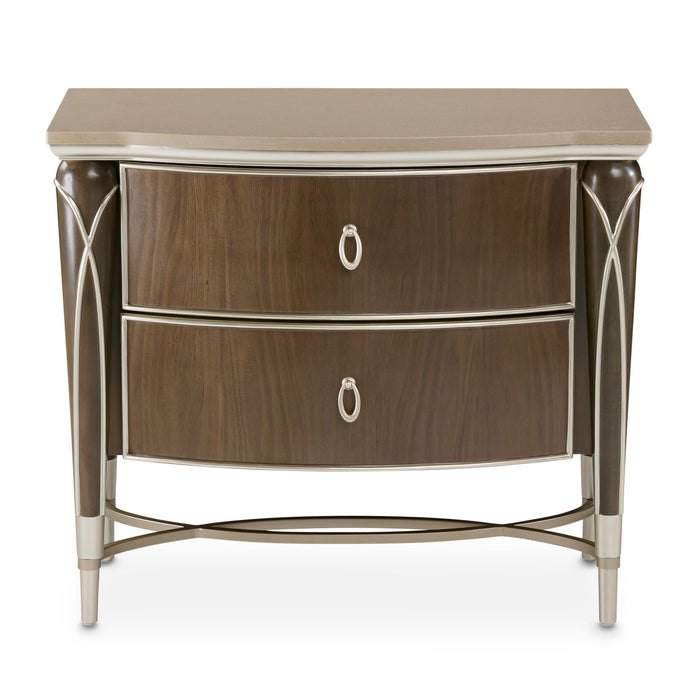 Villa Cherie - Nightstand - Hazelnut