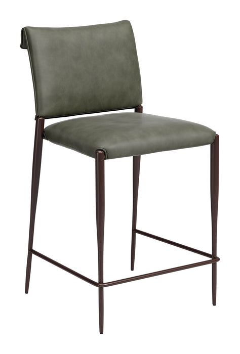 Freesia - Counter Stool (Set of 2) Zuo Modern