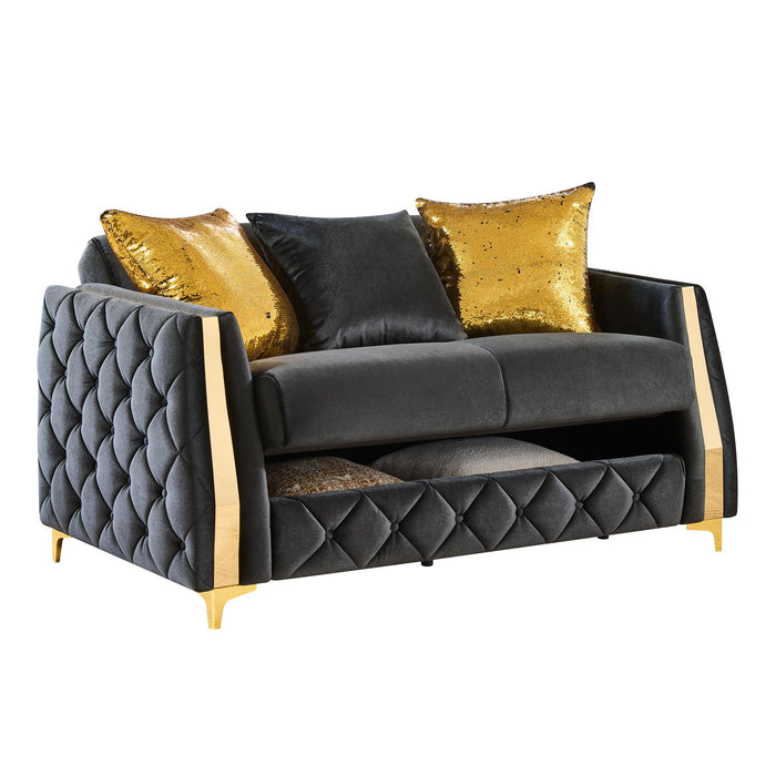 Lippa - Sleeper Loveseat Matrix Furniture Group