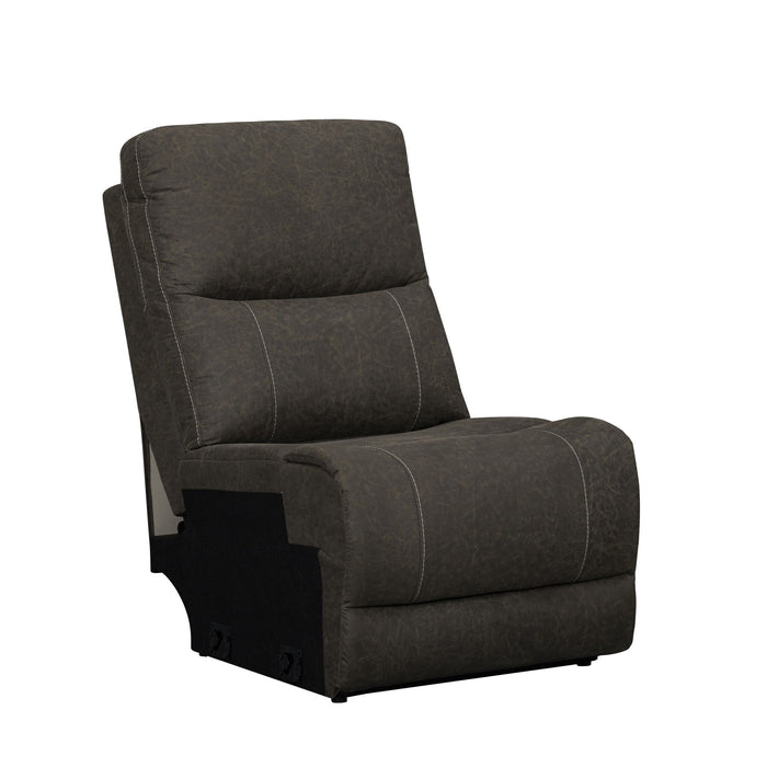 Gaia - Armless Chair - Sable New Classic