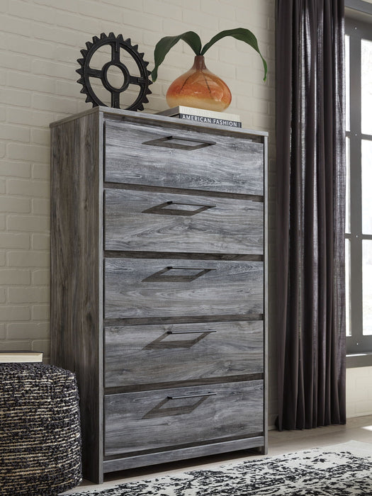Baystorm - Panel Bedroom Set - Gray Signature Design by Ashley®