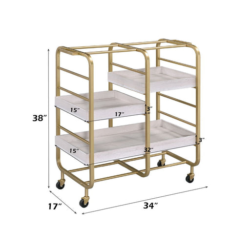 Vorrik - Serving Cart ACME