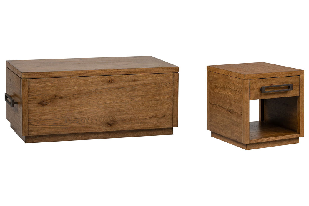 Marcel - Lift Top Storage Cocktail Table Set Magnussen Furniture