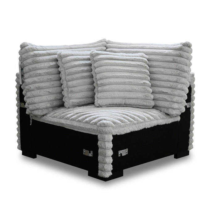 Embrace - Wedge - Gray