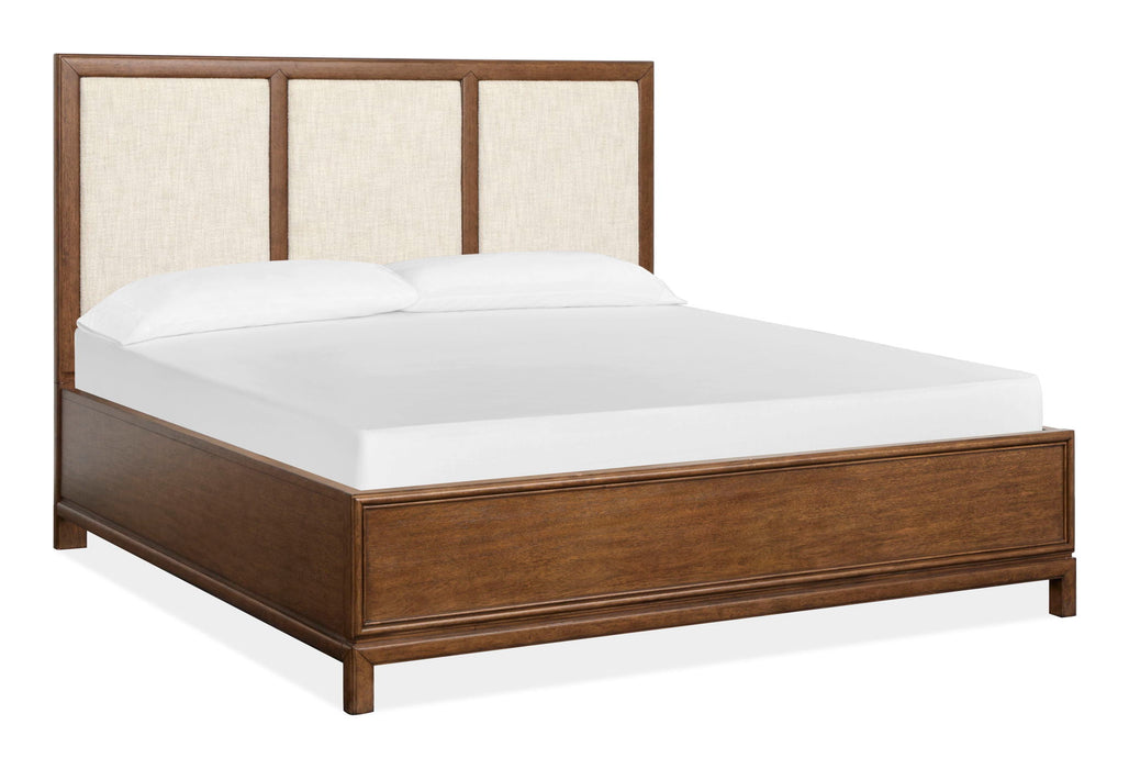Ridgefield - Upholstered Panel Bed Magnussen Furniture