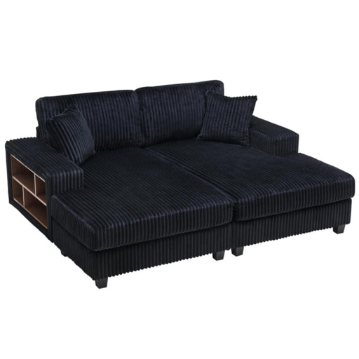 Convertible Sectional Sofa, Sleeper Oversized Living Room Lounge Home Essentials