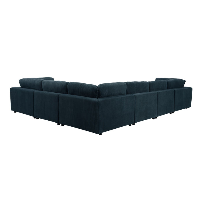 Upholstered Modular Sectional & Custom Configuration Home Essentials