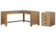 Plum Creek - Home Office Set Magnussen Furniture