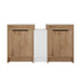 Freestanding Bathroom Vanity & Sink, Storage Cabinets, Soft Closing Doors Home Essentials