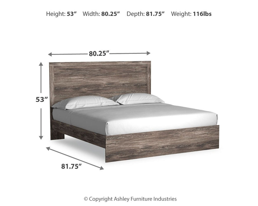 Ralinksi - Panel Bed Signature Design by Ashley®