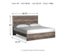 Ralinksi - Panel Bed Signature Design by Ashley®
