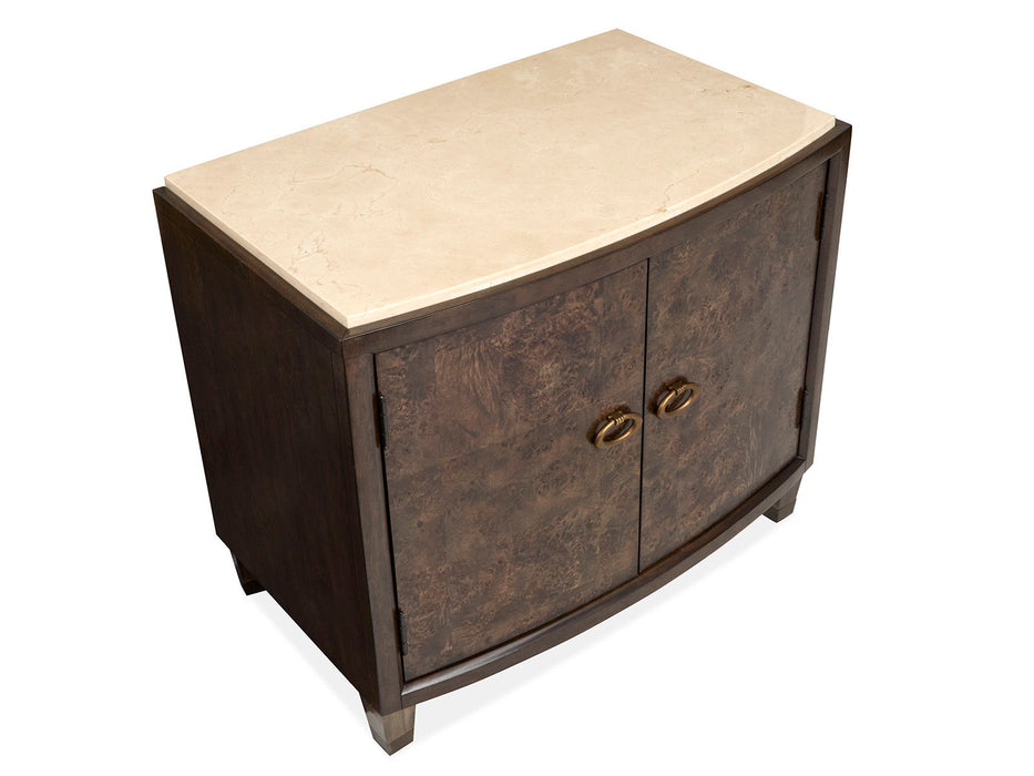 Rowan - Door Nightstand - Espresso Magnussen Furniture