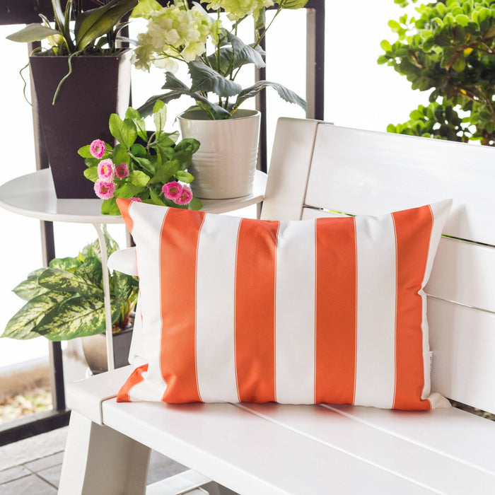 Horizon Stripe Pillow Outdoor & Indoor