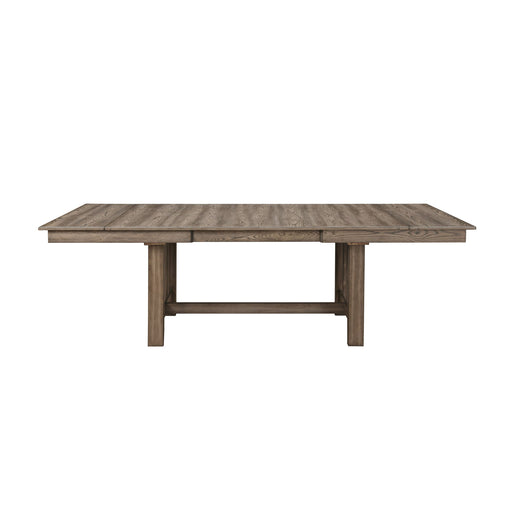 Harrisburg - Dining Table Base - Walnut New Classic