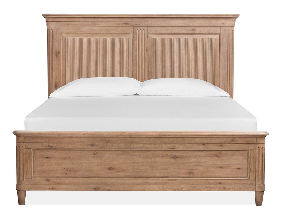 Harmony Heights - Complete Panel Bed Magnussen Furniture