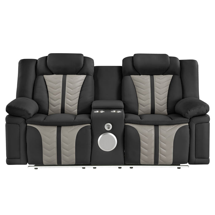 Cruiser - Power Reclining Loveseat Matrix Furniture Group