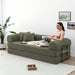 Convertible Foldable Floor Sofa Bed For Living Room Home Essentials