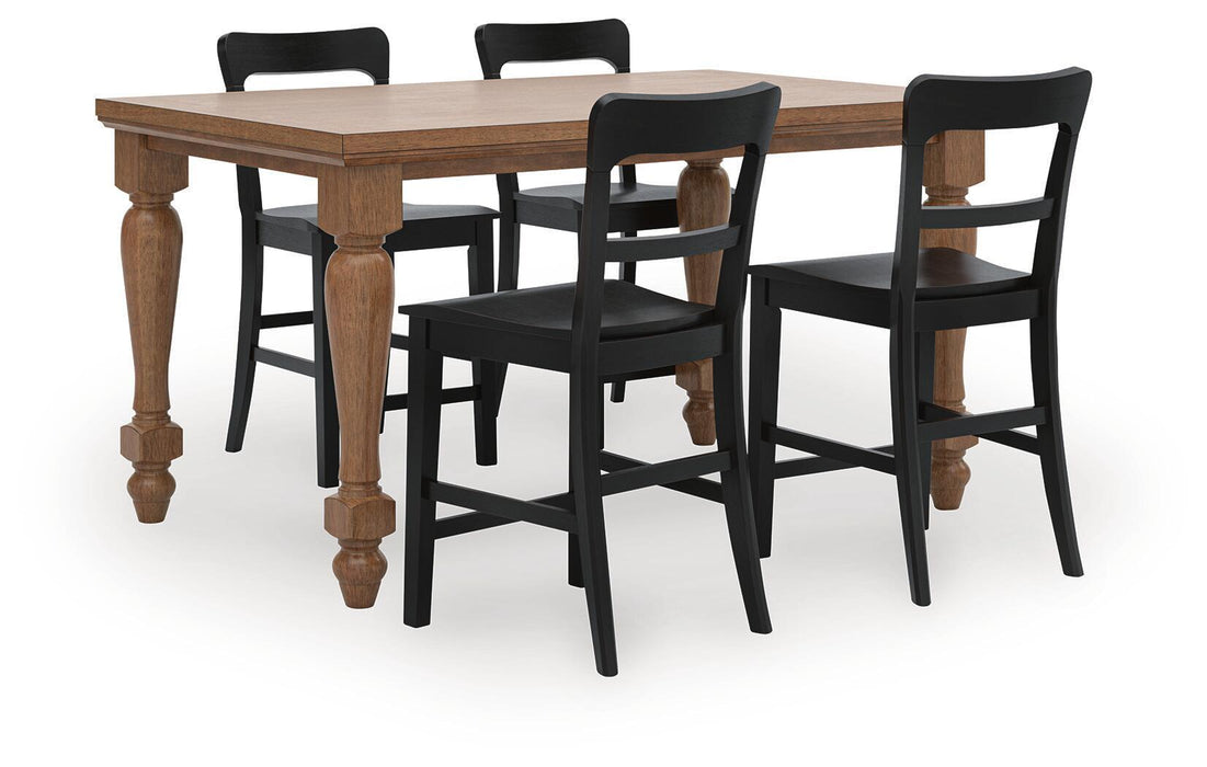 Greddinton - Counter Height Dining Table Set Signature Design by Ashley®