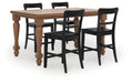 Greddinton - Counter Height Dining Table Set Signature Design by Ashley®